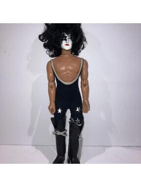 VINTAGE ORIGINAL 1977 MEGO KISS PAUL STANLEY Action Figure